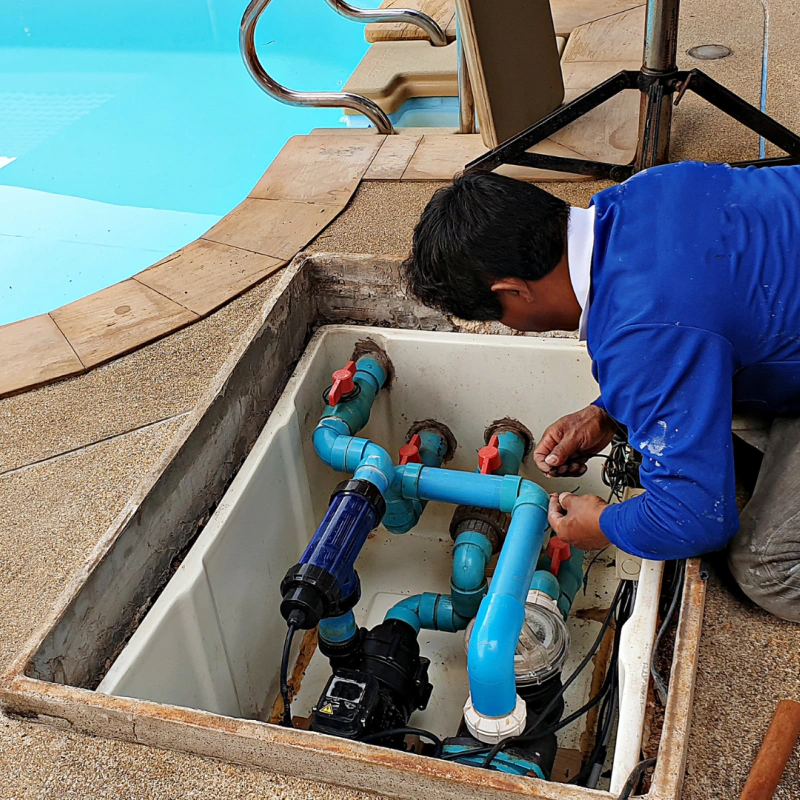 pool equipment repair